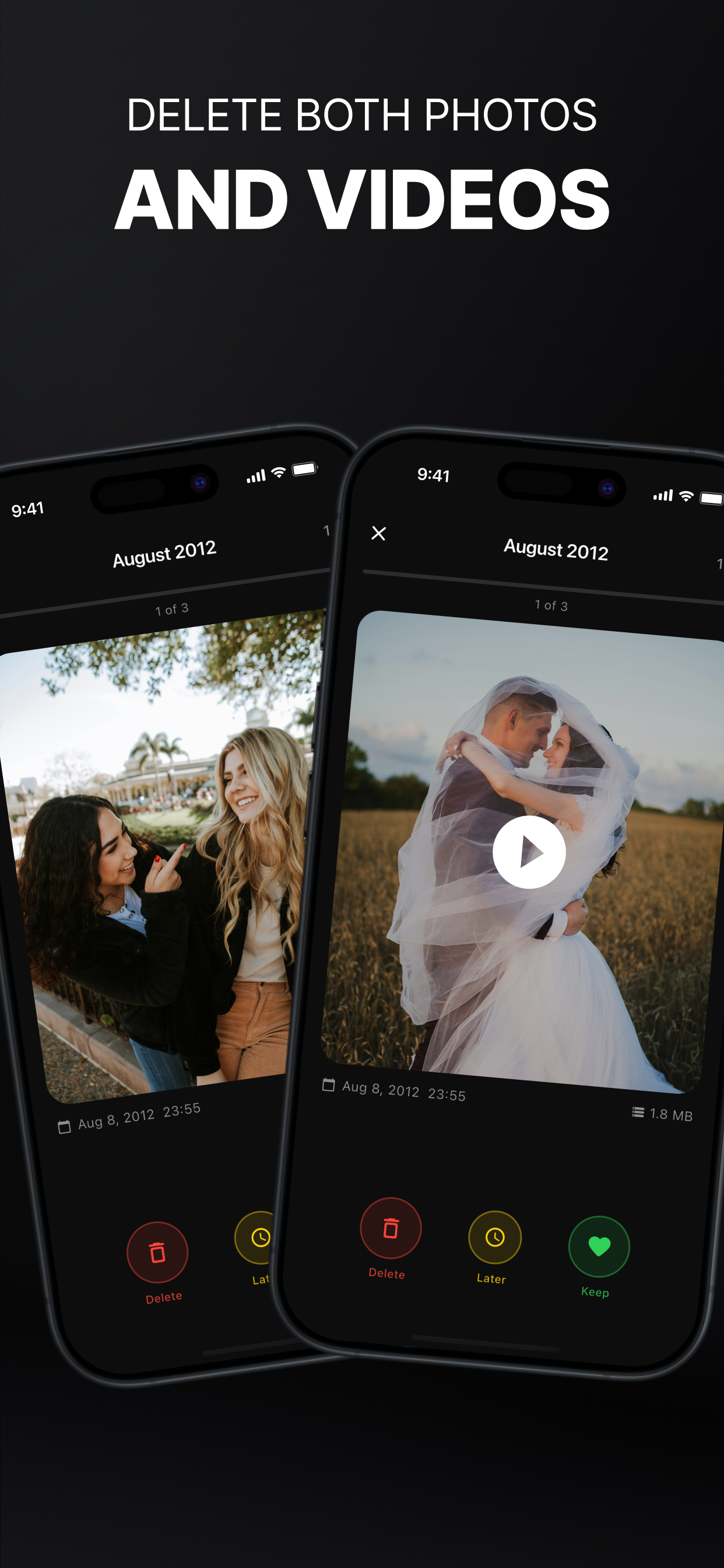 FlickClean: Photo Cleaner