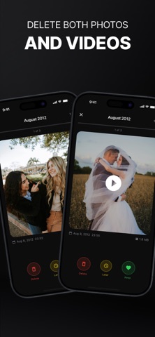 FlickClean: Photo Cleaner iPhone screenshot