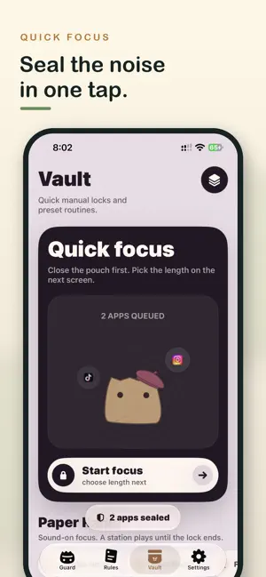 Blobber: App Blocker & Focus screenshot 3
