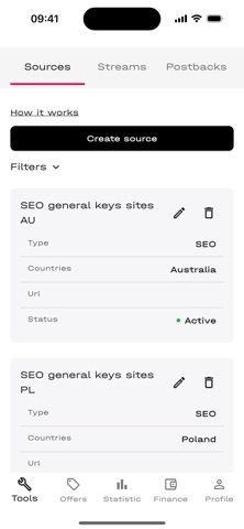 revenuelab: Affiliate Network screenshot 4