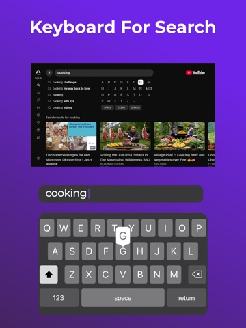 TV Remote Control Universal ‧ iPad screenshot