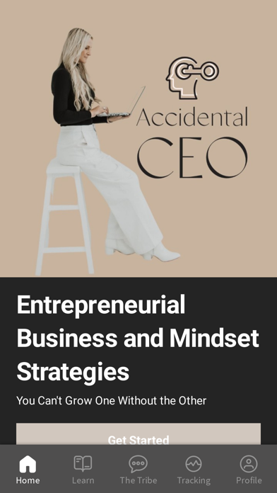 Screenshot 1 of Accidental CEO App
