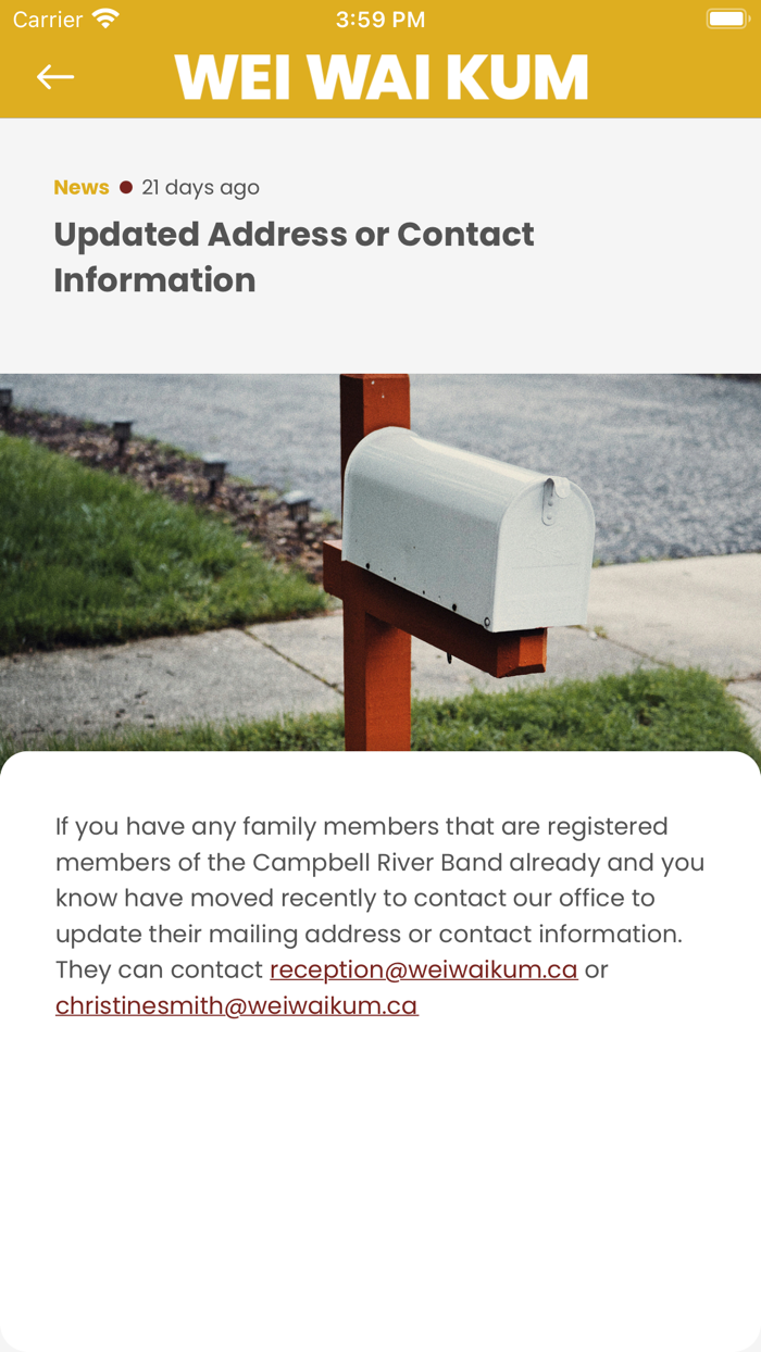 Wei Wai Kum First Nation