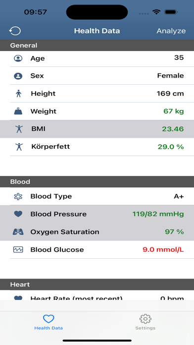 Health Coach AI Screenshot