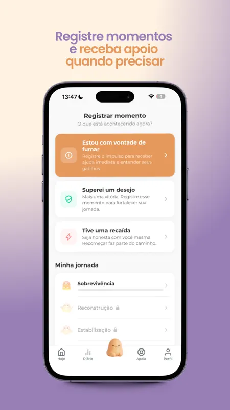 Parar de fumar - Lume screenshot 3 of 5