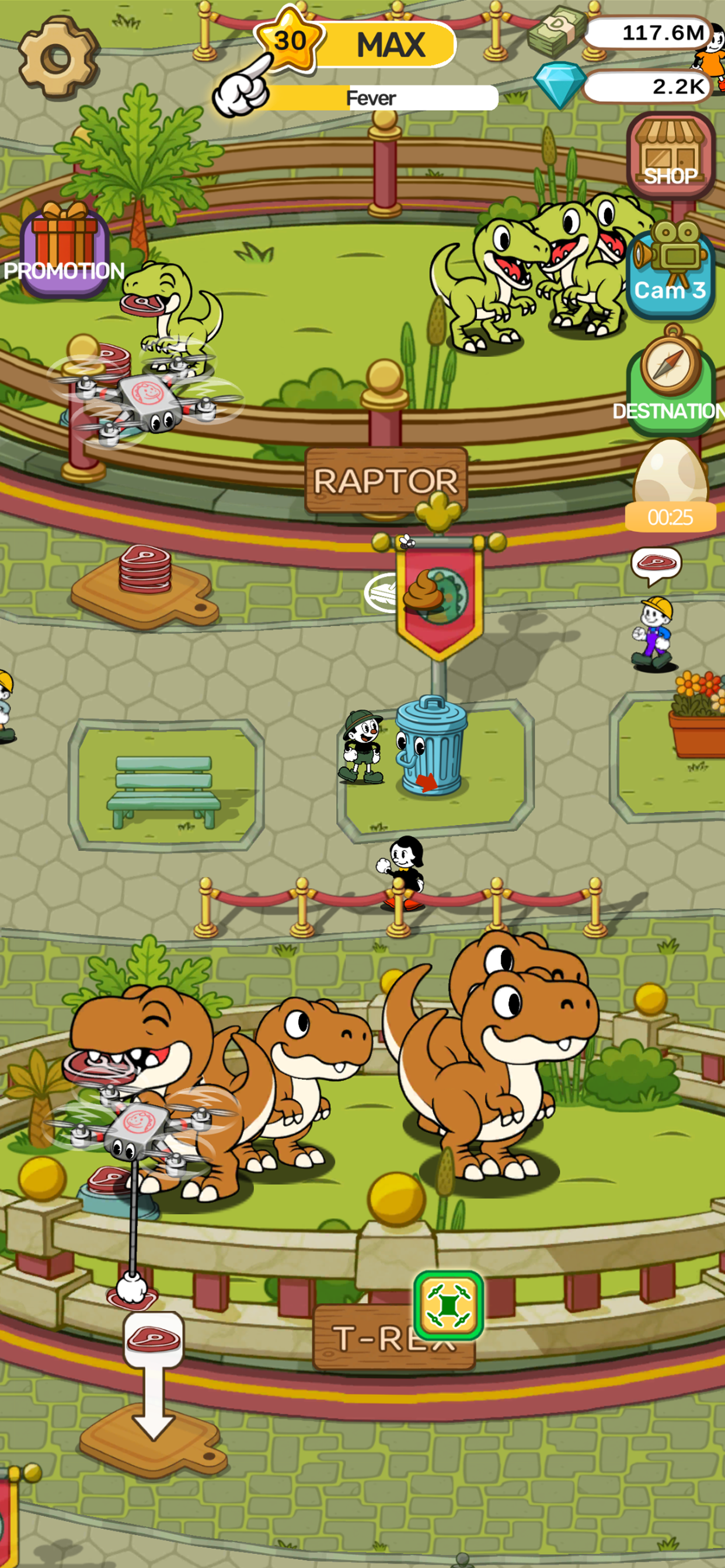 Dino Park: Jurassic Journey screenshot 5