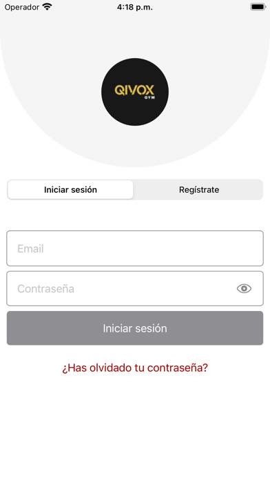 Qivox Smart Gym Screenshot