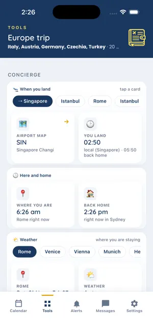 Travel Billy screenshot 4