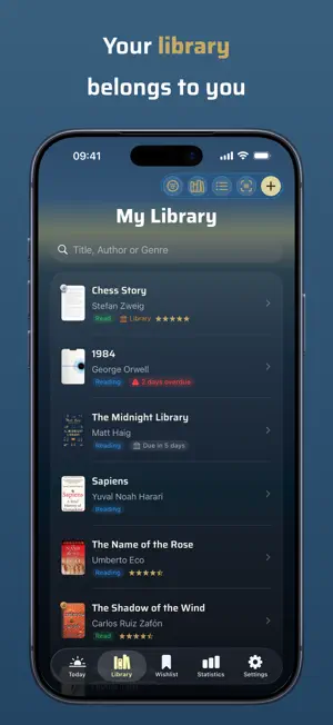 BookSafe screenshot 2