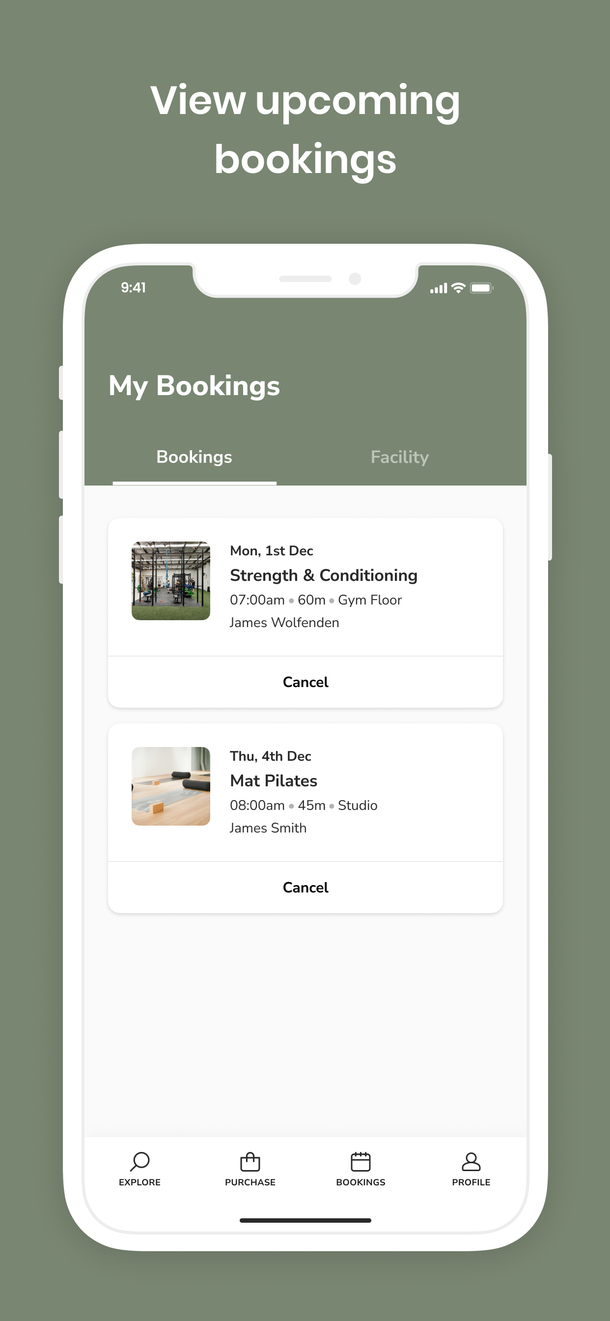 Motus Life screenshot 4