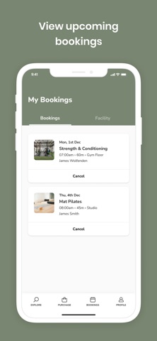 Motus Life iPhone screenshot