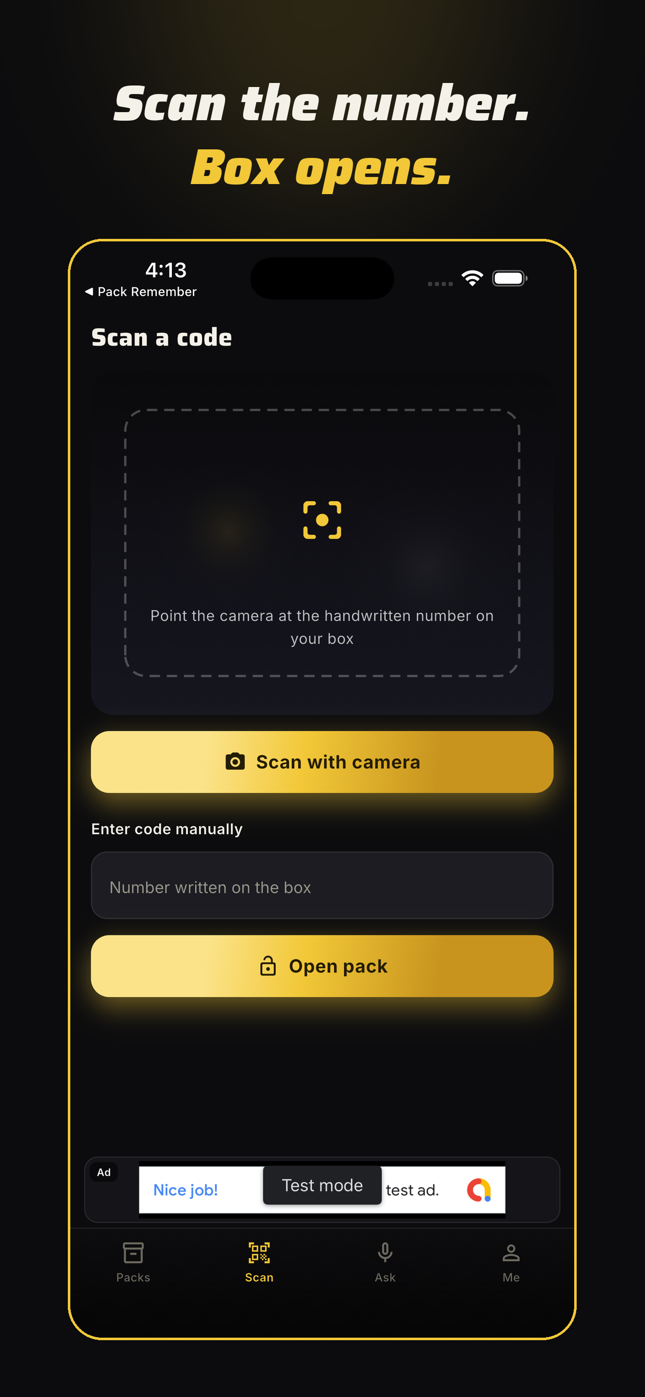 Pack Remembers screenshot 3