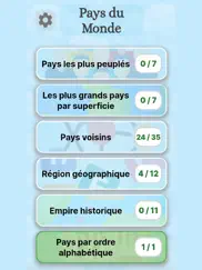 pays du monde pro iPad Captures Décran 3