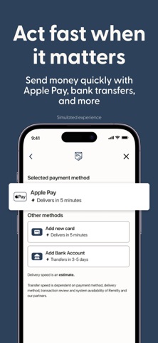 Remitly: Send money & transfer screenshot