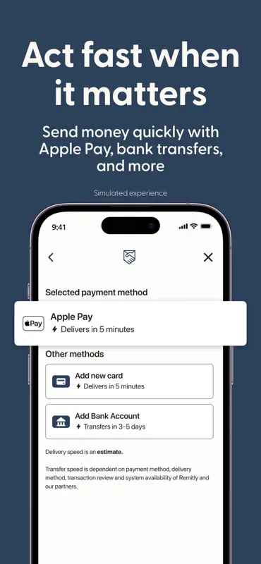 Remitly: Send money & transfer screenshot 4 of 8