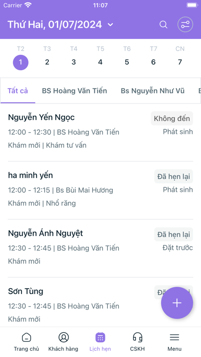 DentalFlow: Quản lý nha khoa Screenshot