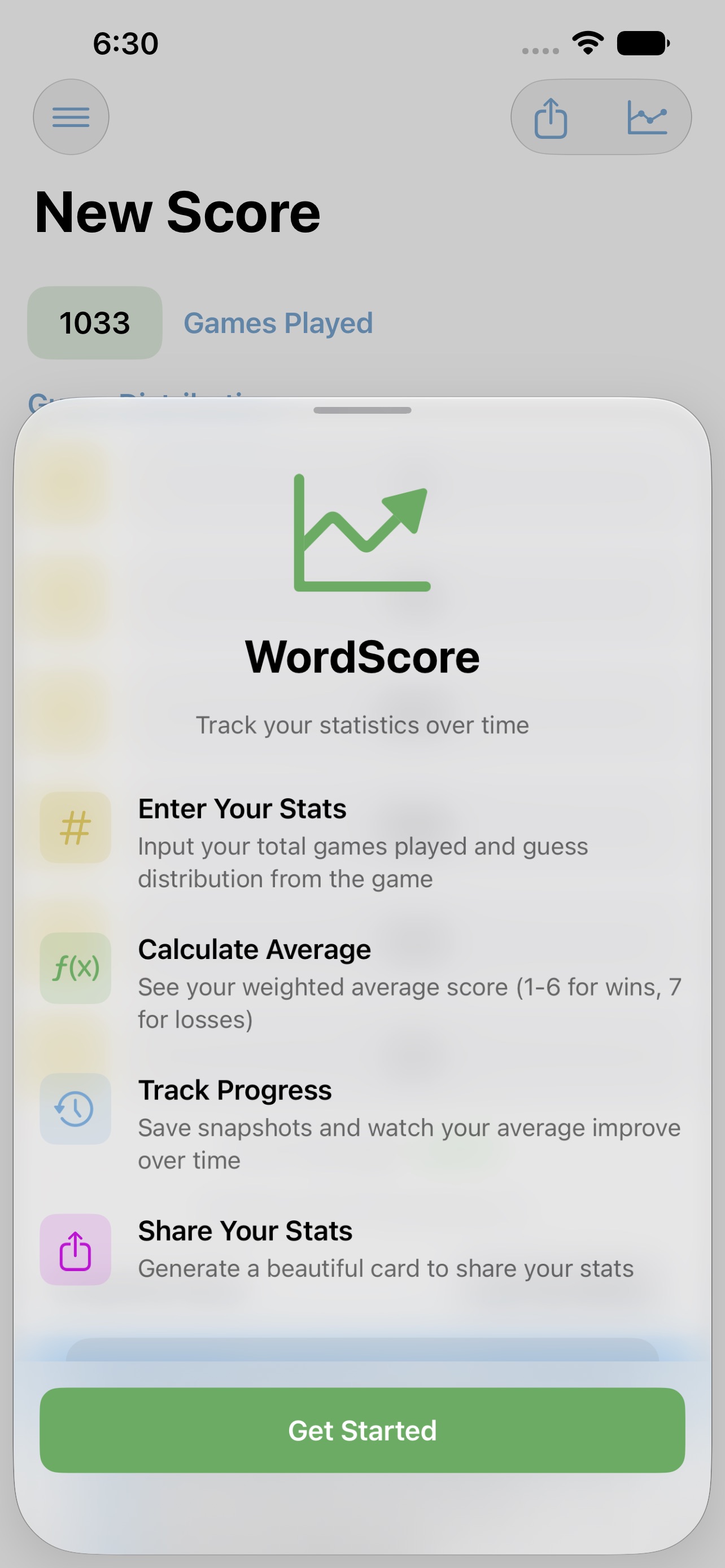 Screenshot 4 of WordScore - Wordle Calculator