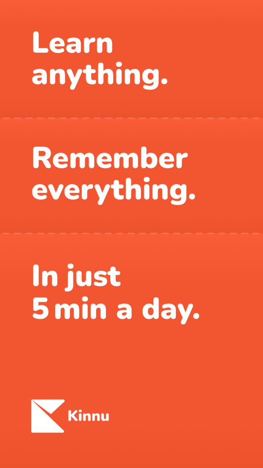 #1. Kinnu: Superpower learning (iOS) Tekijänä: Kinnu Limited