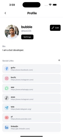 Bubbletea AI Chat screenshot