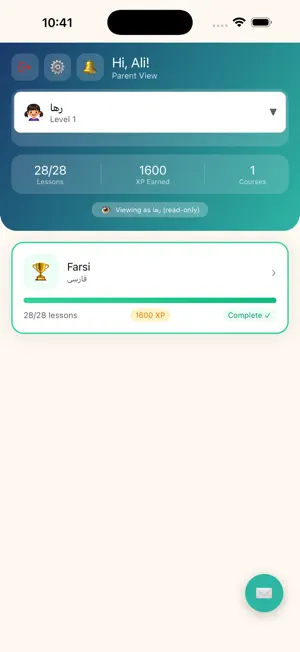 Persian.Kids screenshot 3