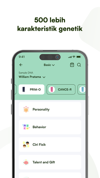 Regene - Precision Health Screenshot