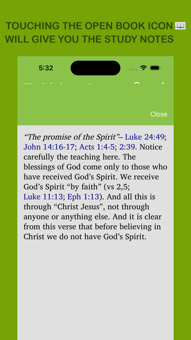 The Pastors Study Bible Screenshot
