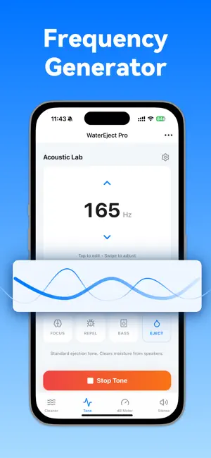 Water Eject · Speaker Cleaner iPhone screenshot 3