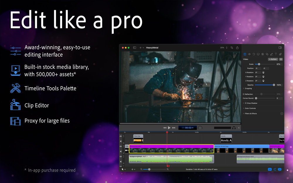 ScreenFlow screenshot 1