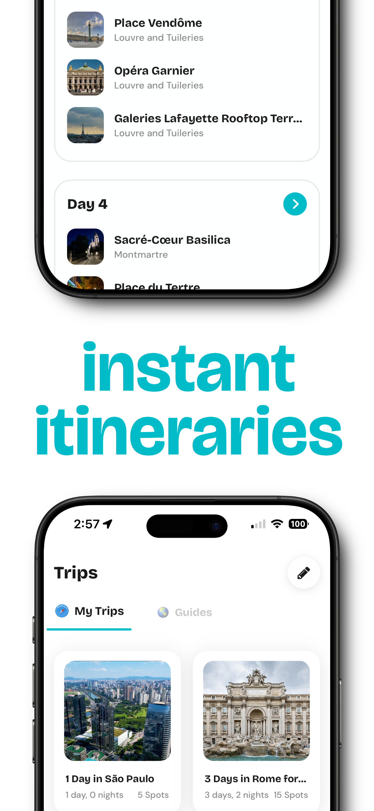 Plany: Save Spots & Plan Trips
