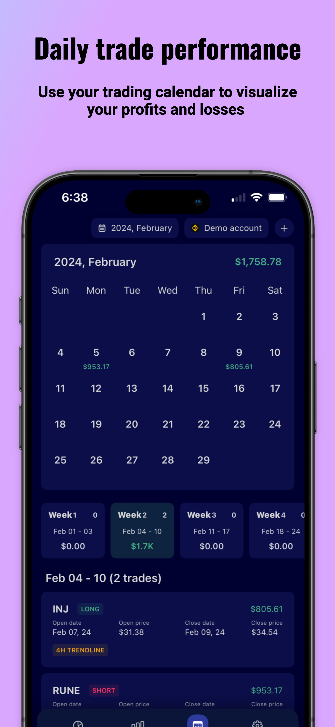 CaptureTrades: Trading Journal