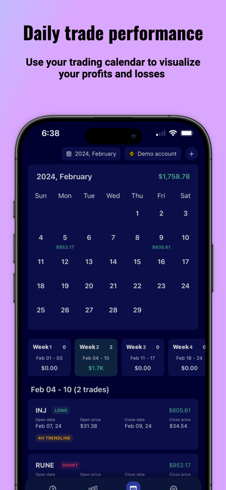 CaptureTrades: Trading Journal screenshot 4