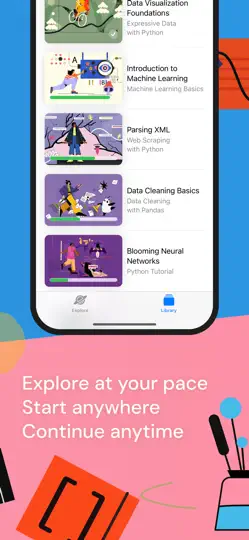 Скриншот Learn To Code – Tinkerstellar на iPhone 5