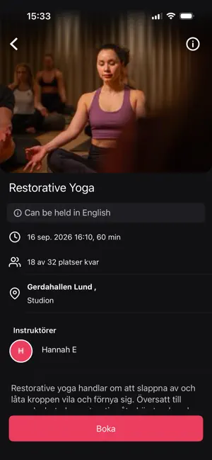 Gerdahallen screenshot 3