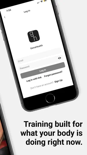 GenaHealth screenshot 2