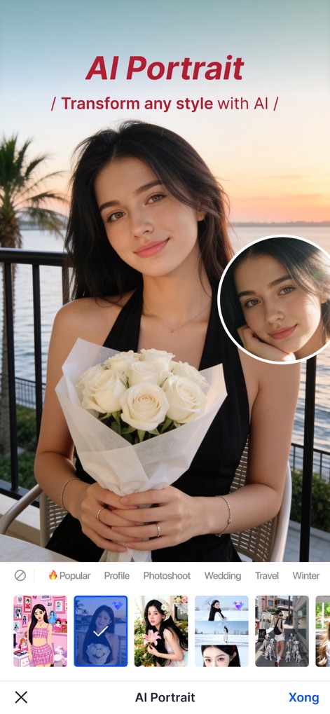 SnapEdit: Photo Editor AI - AI Portrait Styles