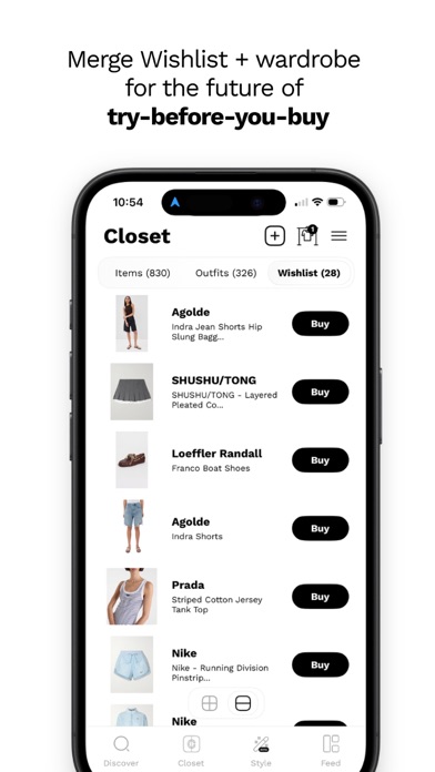 Closai iPhone screenshot 10 - Lifestyle app
