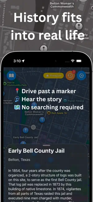 HOG - History On the Go audio screenshot 3
