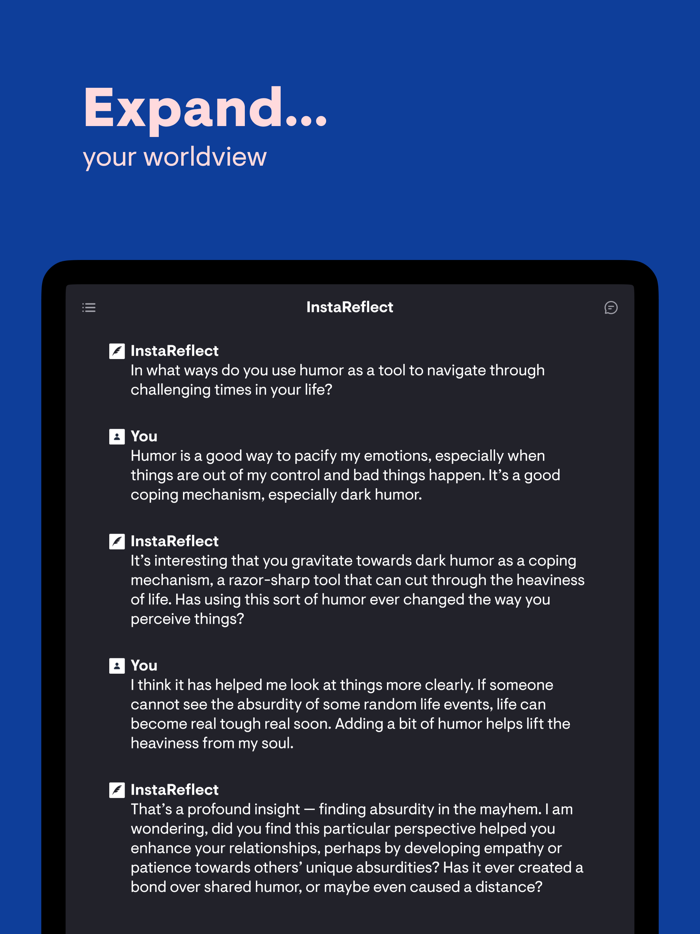 Wisdom Journal InstaReflect