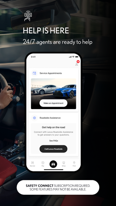 Lexus iPhone screenshot 6 - Lifestyle app