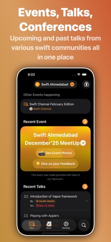 CommunityTalks screenshot