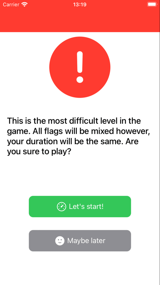 #4. Flagy - Flag Game (iOS) 由: ALPER CANIMOGLU