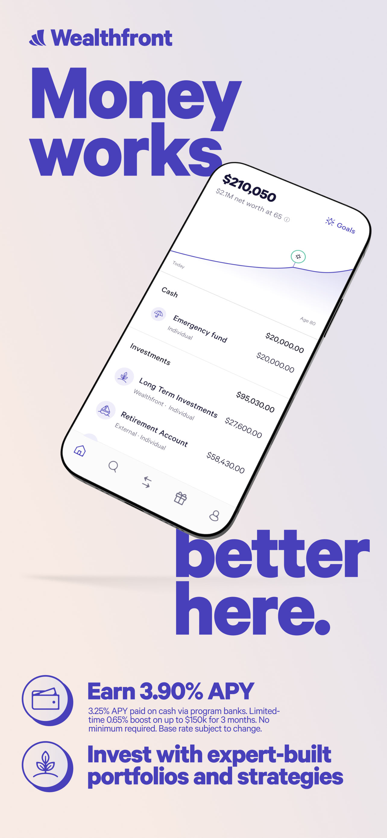 Wealthfront: Save and Invest