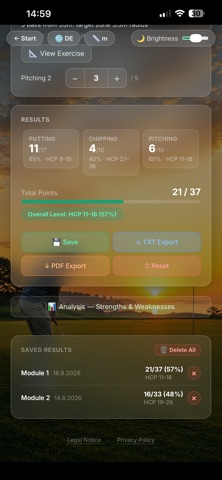 Golf Short Game Test Series Screenshot 9 of 10
