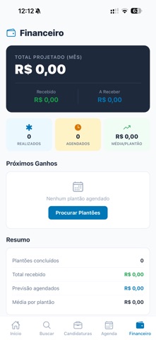 Med-Plantão screenshot