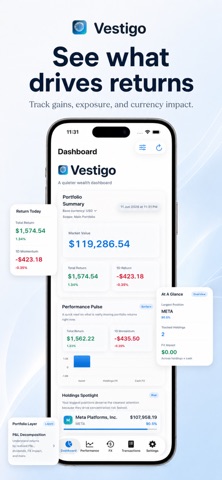 Vestigo - For Global Investors screenshot
