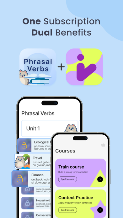 Irregular Verbs: Trainer Screenshot