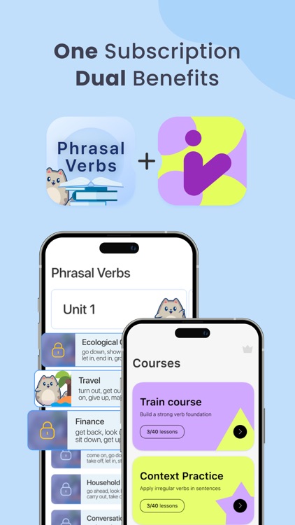 Irregular Verbs: Trainer screenshot-4
