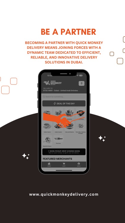 QUICK Monkey Delivery