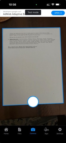 DocuScanner – PDF Scanner screenshot