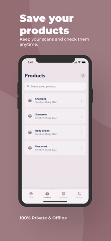 Ingredients Scanner Pro Screenshot 5 of 6